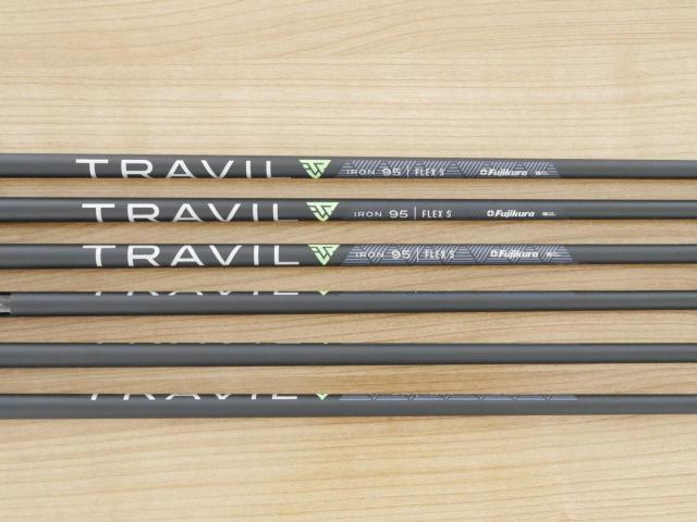 Iron set : Epon : ชุดเหล็ก EPON AF-707 Forged (รุ่นล่าสุด ปี 2024 ใบใหญ่ ตีง่าย ไกล) มีเหล็ก 6-Pw,Aw (6 ชิ้น) ก้านกราไฟต์ Fujikura TRAVIL 95 Flex S