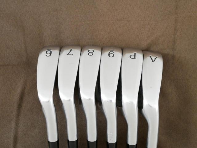 Iron set : Epon : ชุดเหล็ก EPON AF-707 Forged (รุ่นล่าสุด ปี 2024 ใบใหญ่ ตีง่าย ไกล) มีเหล็ก 6-Pw,Aw (6 ชิ้น) ก้านกราไฟต์ Fujikura TRAVIL 95 Flex S