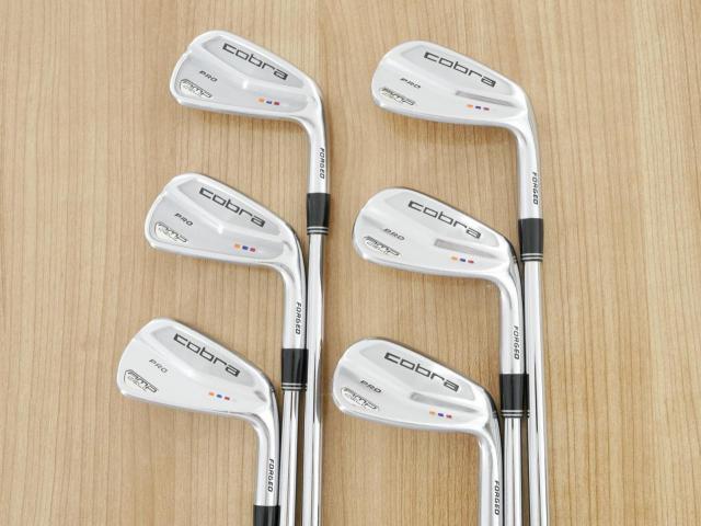 Iron set : Other Brand : ชุดเหล็ก Cobra AMP CELL Pro (Forged) มีเหล็ก 5-Pw (6 ชิ้น) ก้านเหล็ก NS Pro Modus 120 Flex S