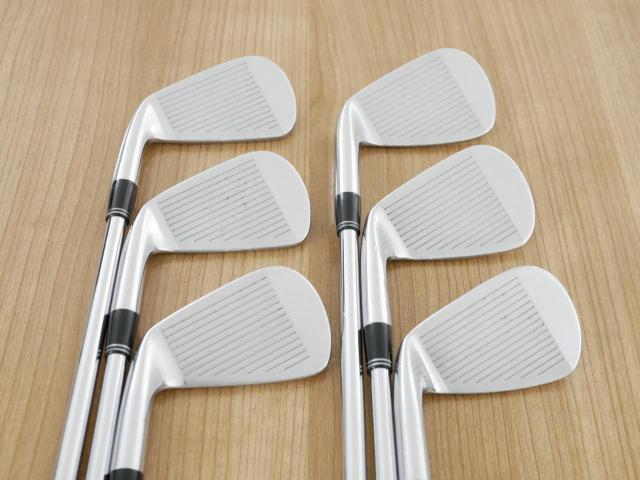 Iron set : Other Brand : ชุดเหล็ก Cobra AMP CELL Pro (Forged) มีเหล็ก 5-Pw (6 ชิ้น) ก้านเหล็ก NS Pro Modus 120 Flex S