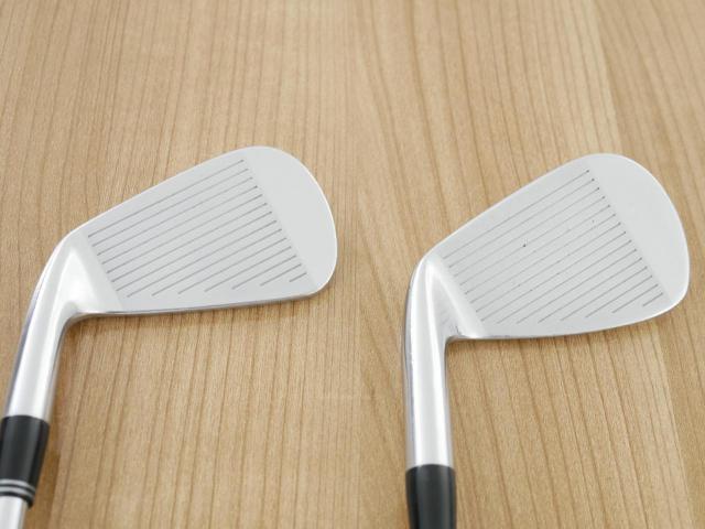 Iron set : Other Brand : ชุดเหล็ก Cobra AMP CELL Pro (Forged) มีเหล็ก 5-Pw (6 ชิ้น) ก้านเหล็ก NS Pro Modus 120 Flex S