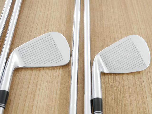 Iron set : Other Brand : ชุดเหล็ก Cobra AMP CELL Pro (Forged) มีเหล็ก 5-Pw (6 ชิ้น) ก้านเหล็ก NS Pro Modus 120 Flex S