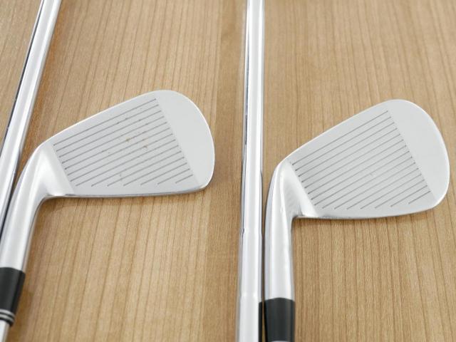 Iron set : Other Brand : ชุดเหล็ก Cobra AMP CELL Pro (Forged) มีเหล็ก 5-Pw (6 ชิ้น) ก้านเหล็ก NS Pro Modus 120 Flex S