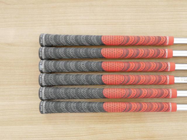 Iron set : Other Brand : ชุดเหล็ก Cobra AMP CELL Pro (Forged) มีเหล็ก 5-Pw (6 ชิ้น) ก้านเหล็ก NS Pro Modus 120 Flex S