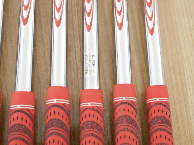 Iron set : Other Brand : ชุดเหล็ก Cobra AMP CELL Pro (Forged) มีเหล็ก 5-Pw (6 ชิ้น) ก้านเหล็ก NS Pro Modus 120 Flex S