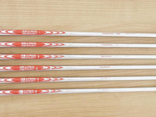 Iron set : Other Brand : ชุดเหล็ก Cobra AMP CELL Pro (Forged) มีเหล็ก 5-Pw (6 ชิ้น) ก้านเหล็ก NS Pro Modus 120 Flex S