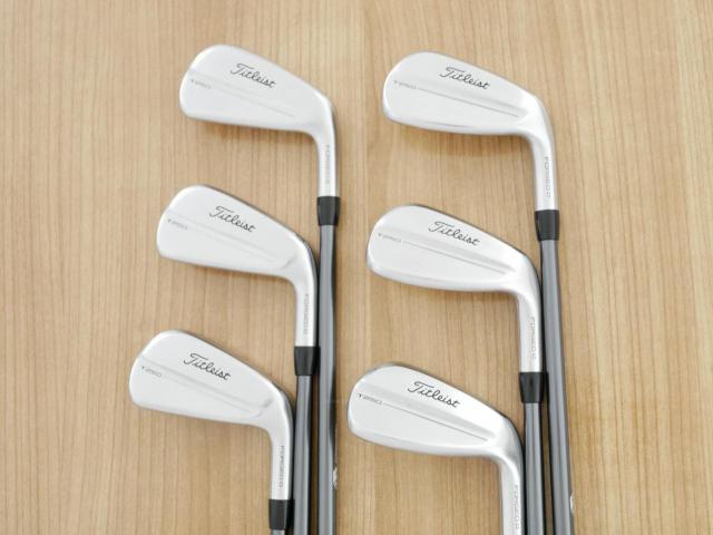 Iron set : Titleist : ชุดเหล็ก Titleist T250 Forged (รุ่นล่าสุด ออกปี 2025 Japan Spec) มีเหล็ก 5-Pw (6 ชิ้น) ก้านกราไฟต์ Mitsubishi MMT 85 Flex S