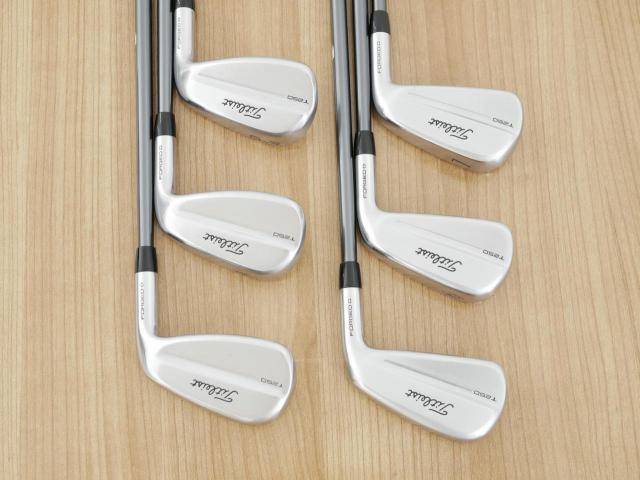 Iron set : Titleist : ชุดเหล็ก Titleist T250 Forged (รุ่นล่าสุด ออกปี 2025 Japan Spec) มีเหล็ก 5-Pw (6 ชิ้น) ก้านกราไฟต์ Mitsubishi MMT 85 Flex S
