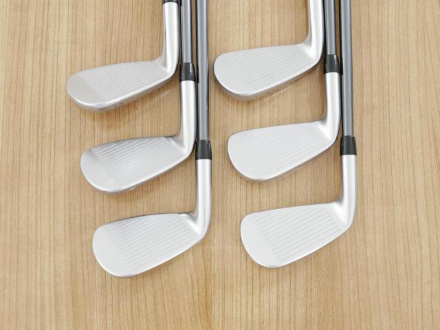 Iron set : Titleist : ชุดเหล็ก Titleist T250 Forged (รุ่นล่าสุด ออกปี 2025 Japan Spec) มีเหล็ก 5-Pw (6 ชิ้น) ก้านกราไฟต์ Mitsubishi MMT 85 Flex S
