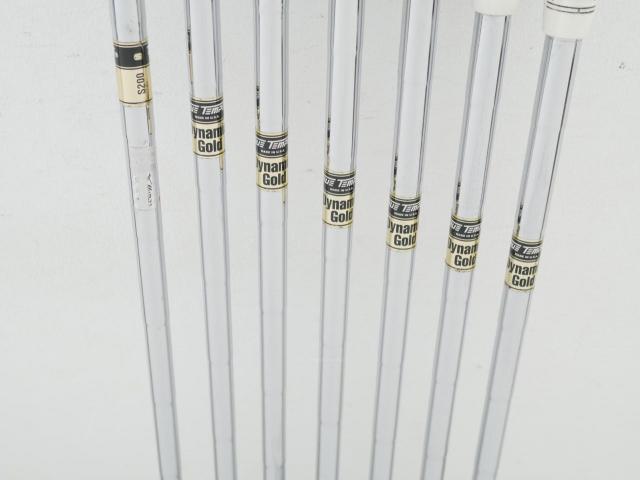 Iron set : Mizuno : ชุดเหล็ก Mizuno Pro 319 Forged (ปี 2020 นุ่มมาก แน่น คมมากๆ) มีเหล็ก 4-Pw (7 ชิ้น) ก้านเหล็ก Dynamic Gold S200