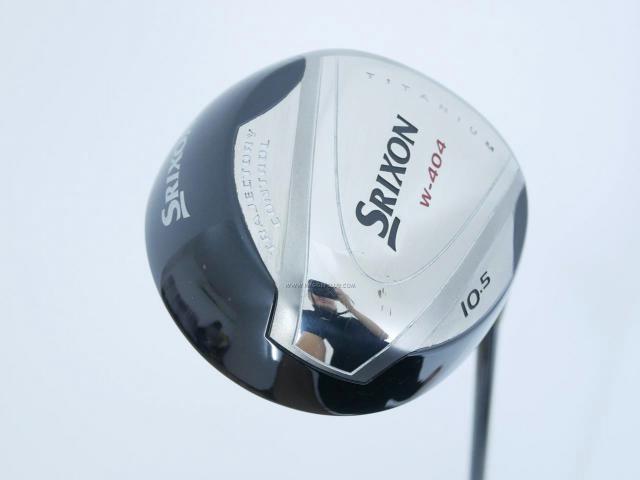 Driver : Other Brand : ไดรเวอร์ Srixon W-404 Loft 10.5 Flex SR