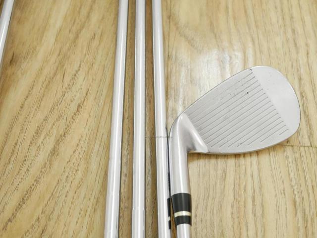 Iron set : Yamaha : ชุดเหล็ก Yamaha Inpres RMX UD+2 (ปี 2017 ตีไกลที่สุด ไกลกว่าเหล็กทั่วไป 2 เบอร์) มีเหล็ก 5-Pw,Aw (7 ชิ้น) ก้านเหล็ก NS Pro ZELOS 7 Flex R