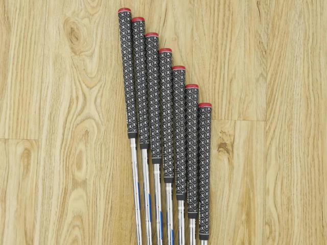 Iron set : Yamaha : ชุดเหล็ก Yamaha Inpres RMX UD+2 (ปี 2017 ตีไกลที่สุด ไกลกว่าเหล็กทั่วไป 2 เบอร์) มีเหล็ก 5-Pw,Aw (7 ชิ้น) ก้านเหล็ก NS Pro ZELOS 7 Flex R
