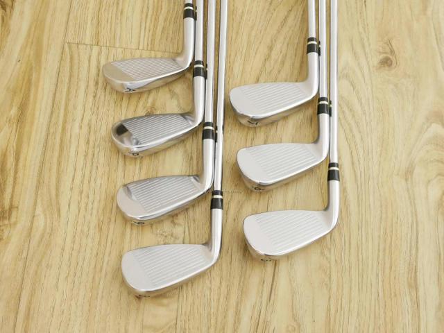 Iron set : Yamaha : ชุดเหล็ก Yamaha Inpres RMX UD+2 (ปี 2017 ตีไกลที่สุด ไกลกว่าเหล็กทั่วไป 2 เบอร์) มีเหล็ก 5-Pw,Aw (7 ชิ้น) ก้านเหล็ก NS Pro ZELOS 7 Flex R