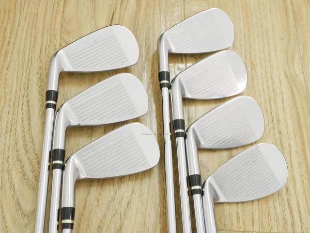 Iron set : Yamaha : ชุดเหล็ก Yamaha Inpres RMX UD+2 (ปี 2017 ตีไกลที่สุด ไกลกว่าเหล็กทั่วไป 2 เบอร์) มีเหล็ก 5-Pw,Aw (7 ชิ้น) ก้านเหล็ก NS Pro ZELOS 7 Flex R