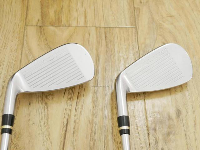 Iron set : Yamaha : ชุดเหล็ก Yamaha Inpres RMX UD+2 (ปี 2017 ตีไกลที่สุด ไกลกว่าเหล็กทั่วไป 2 เบอร์) มีเหล็ก 5-Pw,Aw (7 ชิ้น) ก้านเหล็ก NS Pro ZELOS 7 Flex R