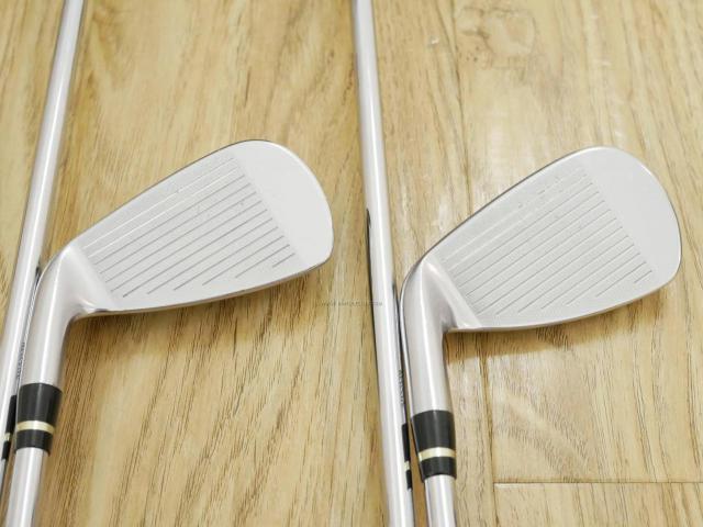 Iron set : Yamaha : ชุดเหล็ก Yamaha Inpres RMX UD+2 (ปี 2017 ตีไกลที่สุด ไกลกว่าเหล็กทั่วไป 2 เบอร์) มีเหล็ก 5-Pw,Aw (7 ชิ้น) ก้านเหล็ก NS Pro ZELOS 7 Flex R