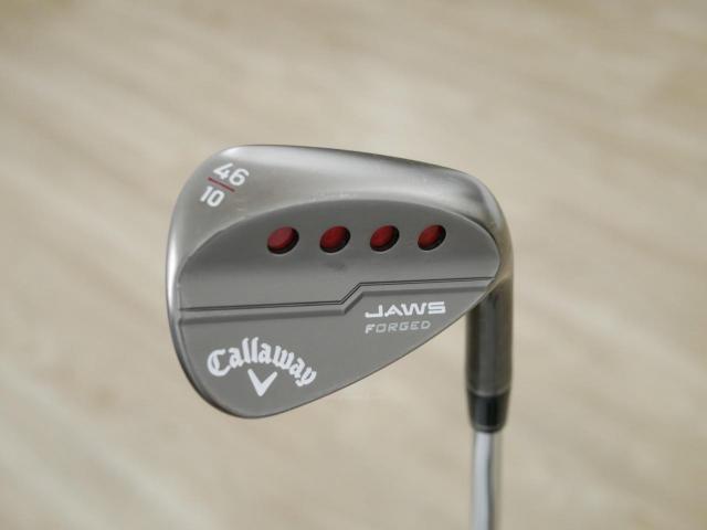 Wedge : Other : Wedge Callaway JAWS Forged Loft 46 ก้านเหล็ก Dynamic Gold S200