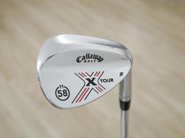 Wedge : Callaway : Wedge Callaway X Tour Loft 58 ก้านเหล็ก Memphis 10 Flex S