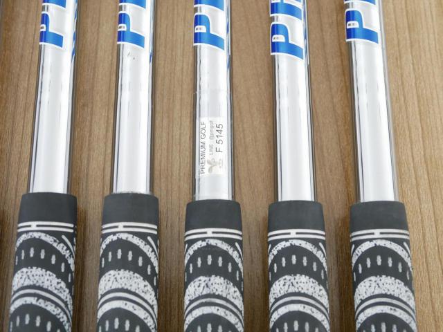 Iron set : Titleist : ชุดเหล็ก Titleist T100S Forged (รุ่นปี 2022) มีเหล็ก 5-Pw (6 ชิ้น) ก้านเหล็ก Project X LZ 115g 5.5 Flex S