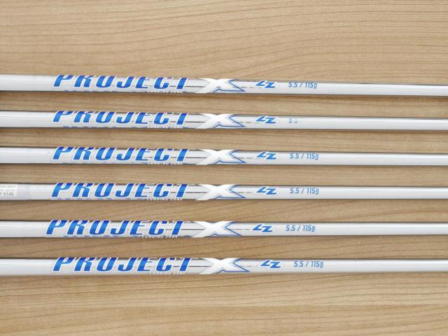 Iron set : Titleist : ชุดเหล็ก Titleist T100S Forged (รุ่นปี 2022) มีเหล็ก 5-Pw (6 ชิ้น) ก้านเหล็ก Project X LZ 115g 5.5 Flex S