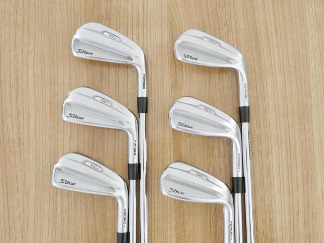 Iron set : Titleist : ชุดเหล็ก Titleist T100S Forged (รุ่นปี 2022) มีเหล็ก 5-Pw (6 ชิ้น) ก้านเหล็ก Project X LZ 115g 5.5 Flex S
