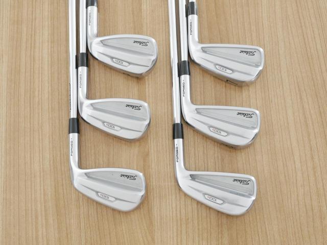 Iron set : Titleist : ชุดเหล็ก Titleist T100S Forged (รุ่นปี 2022) มีเหล็ก 5-Pw (6 ชิ้น) ก้านเหล็ก Project X LZ 115g 5.5 Flex S