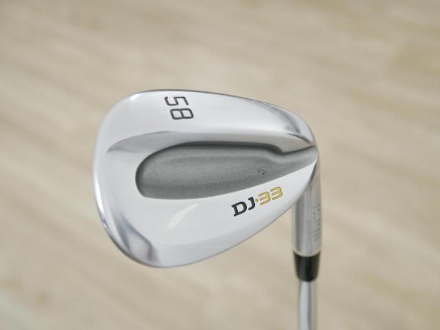 Wedge : Fourteen : Wedge Fourteen DJ-33 (Forged) Loft 58 ก้านเหล็ก Dynamic Gold Wedge