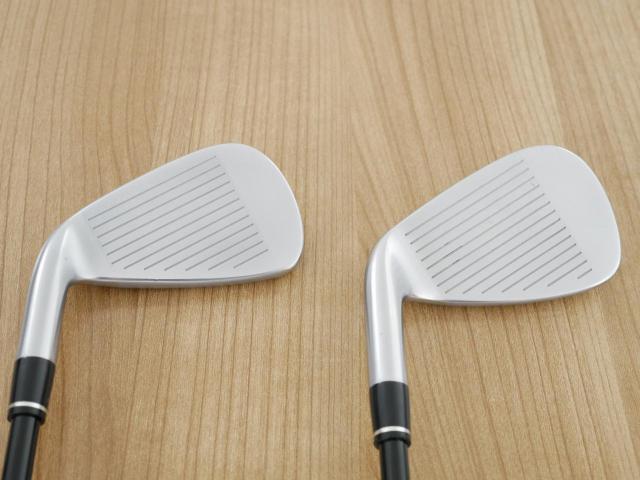 Iron set : Honma : ชุดเหล็ก Honma Tour World GS (ออกปี 2021 ใบใหญ่ ตีง่าย ไกล) มีเหล็ก 6-11 (6 ชิ้น) ก้านกราไฟต์ Honma Speedtuned 48 Flex R