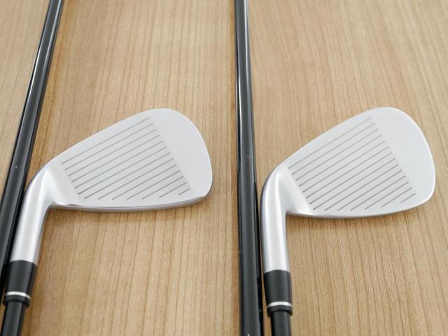 Iron set : Honma : ชุดเหล็ก Honma Tour World GS (ออกปี 2021 ใบใหญ่ ตีง่าย ไกล) มีเหล็ก 6-11 (6 ชิ้น) ก้านกราไฟต์ Honma Speedtuned 48 Flex R