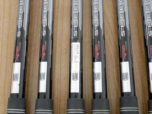 Iron set : Honma : ชุดเหล็ก Honma Tour World GS (ออกปี 2021 ใบใหญ่ ตีง่าย ไกล) มีเหล็ก 6-11 (6 ชิ้น) ก้านกราไฟต์ Honma Speedtuned 48 Flex R