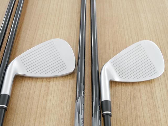 Iron set : Honma : ชุดเหล็ก Honma Tour World GS (ออกปี 2021 ใบใหญ่ ตีง่าย ไกล) มีเหล็ก 6-11 (6 ชิ้น) ก้านกราไฟต์ Honma Speedtuned 48 Flex R