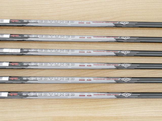 Iron set : Honma : ชุดเหล็ก Honma Tour World GS (ออกปี 2021 ใบใหญ่ ตีง่าย ไกล) มีเหล็ก 6-11 (6 ชิ้น) ก้านกราไฟต์ Honma Speedtuned 48 Flex R