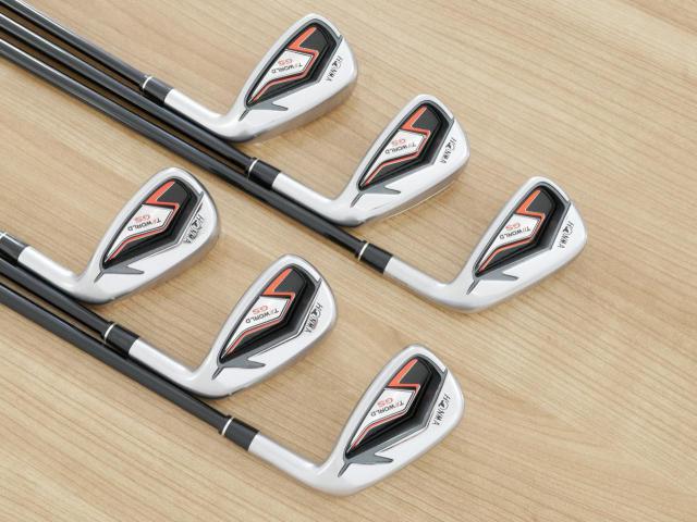 Iron set : Honma : ชุดเหล็ก Honma Tour World GS (ออกปี 2021 ใบใหญ่ ตีง่าย ไกล) มีเหล็ก 6-11 (6 ชิ้น) ก้านกราไฟต์ Honma Speedtuned 48 Flex R