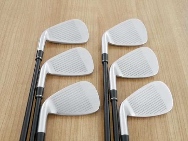 Iron set : Honma : ชุดเหล็ก Honma Tour World GS (ออกปี 2021 ใบใหญ่ ตีง่าย ไกล) มีเหล็ก 6-11 (6 ชิ้น) ก้านกราไฟต์ Honma Speedtuned 48 Flex R