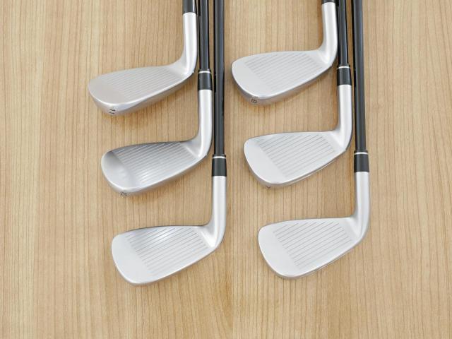 Iron set : Honma : ชุดเหล็ก Honma Tour World GS (ออกปี 2021 ใบใหญ่ ตีง่าย ไกล) มีเหล็ก 6-11 (6 ชิ้น) ก้านกราไฟต์ Honma Speedtuned 48 Flex R