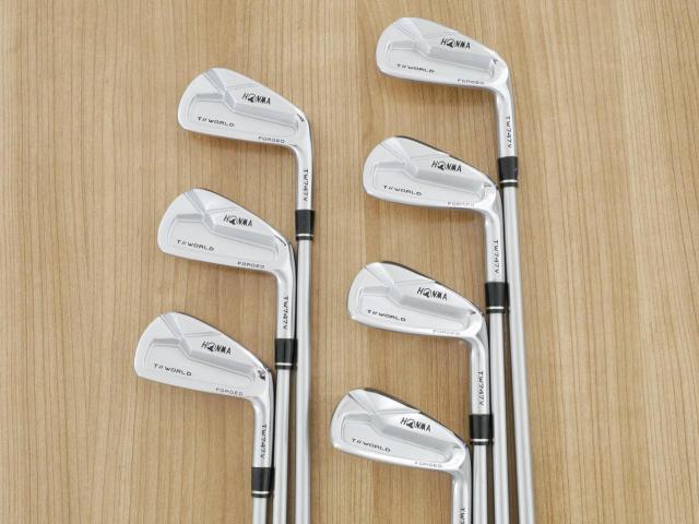 Iron set : Honma : ชุดเหล็ก Honma Tour World TW747V Forged (รุ่นปี 2019) มีเหล็ก 4-10 (7 ชิ้น) ก้านเหล็ก KBS C-Taper Lite 110 Flex S