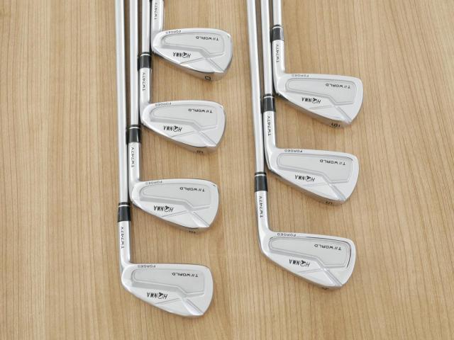 Iron set : Honma : ชุดเหล็ก Honma Tour World TW747V Forged (รุ่นปี 2019) มีเหล็ก 4-10 (7 ชิ้น) ก้านเหล็ก KBS C-Taper Lite 110 Flex S