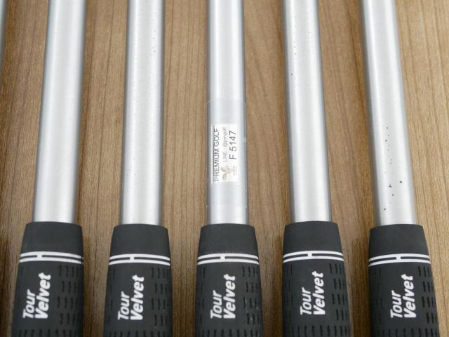 Iron set : Honma : ชุดเหล็ก Honma Tour World TW747V Forged (รุ่นปี 2019) มีเหล็ก 4-10 (7 ชิ้น) ก้านเหล็ก KBS C-Taper Lite 110 Flex S