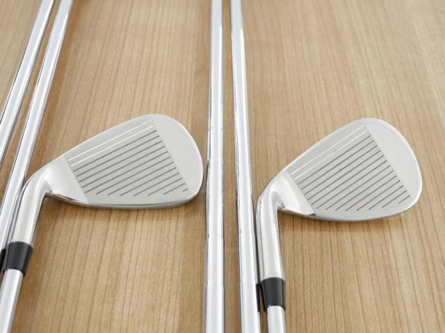 Iron set : Callaway : ชุดเหล็ก Callaway Rogue ST Max OS (ออกปี 2022 ตีง่ายสุดๆ ไกลสุดๆ) มีเหล็ก 6-Pw,Aw (6 ชิ้น) ก้านเหล็ก NS Pro ZELOS 7 Flex S