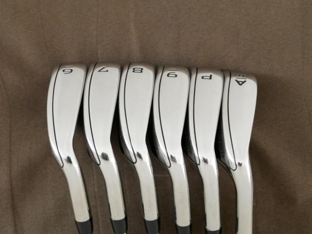 Iron set : Callaway : ชุดเหล็ก Callaway Rogue ST Max OS (ออกปี 2022 ตีง่ายสุดๆ ไกลสุดๆ) มีเหล็ก 6-Pw,Aw (6 ชิ้น) ก้านเหล็ก NS Pro ZELOS 7 Flex S