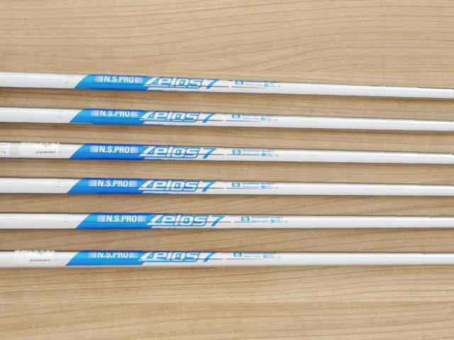 Iron set : Callaway : ชุดเหล็ก Callaway Rogue ST Max OS (ออกปี 2022 ตีง่ายสุดๆ ไกลสุดๆ) มีเหล็ก 6-Pw,Aw (6 ชิ้น) ก้านเหล็ก NS Pro ZELOS 7 Flex S