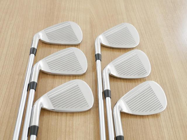 Iron set : Callaway : ชุดเหล็ก Callaway Rogue ST Max OS (ออกปี 2022 ตีง่ายสุดๆ ไกลสุดๆ) มีเหล็ก 6-Pw,Aw (6 ชิ้น) ก้านเหล็ก NS Pro ZELOS 7 Flex S