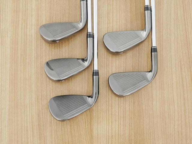 Iron set : Callaway : ชุดเหล็ก Callaway Big Bertha (รุ่นล่าสุด ปี 2023 ตีง่ายที่สุดของ Callaway) มีเหล็ก 6-Pw (5 ชิ้น) ก้านเหล็ก NS Pro 950 Neo Flex S