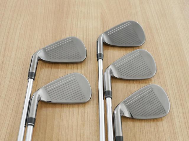 Iron set : Callaway : ชุดเหล็ก Callaway Big Bertha (รุ่นล่าสุด ปี 2023 ตีง่ายที่สุดของ Callaway) มีเหล็ก 6-Pw (5 ชิ้น) ก้านเหล็ก NS Pro 950 Neo Flex S