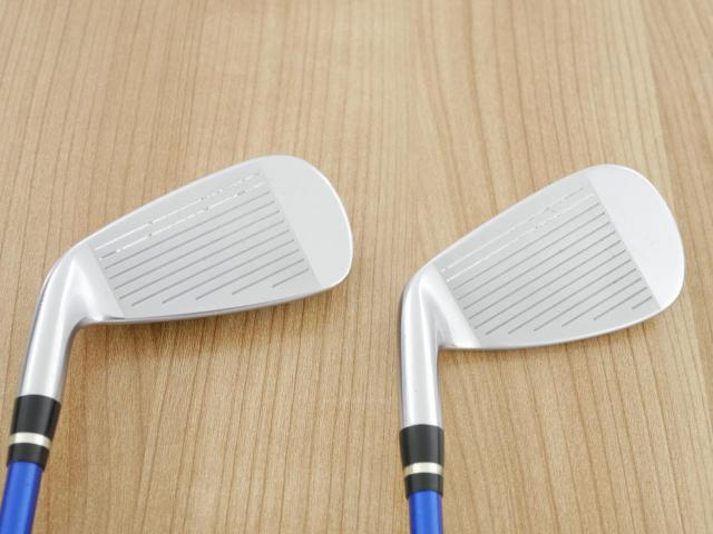 Iron set : Yamaha : ชุดเหล็ก Yamaha Inpres UD+2 (ปี 2018 ตีไกลที่สุด ไกลกว่าเหล็กทั่วไป 2 เบอร์) มีเหล็ก 7-Pw,Aw,As (6 ชิ้น) ก้านกราไฟต์ Flex SR