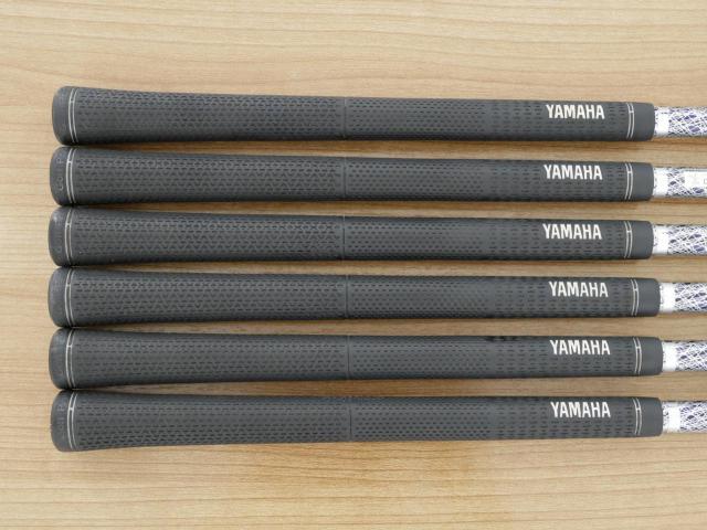 Iron set : Yamaha : ชุดเหล็ก Yamaha Inpres UD+2 (ปี 2018 ตีไกลที่สุด ไกลกว่าเหล็กทั่วไป 2 เบอร์) มีเหล็ก 7-Pw,Aw,As (6 ชิ้น) ก้านกราไฟต์ Flex SR