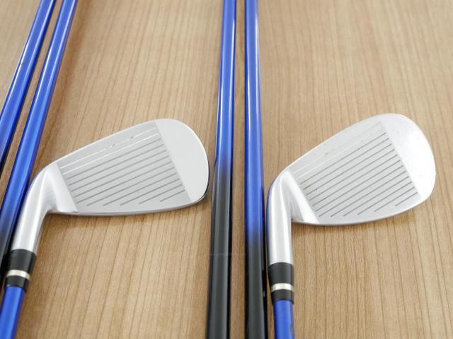 Iron set : Yamaha : ชุดเหล็ก Yamaha Inpres UD+2 (ปี 2018 ตีไกลที่สุด ไกลกว่าเหล็กทั่วไป 2 เบอร์) มีเหล็ก 7-Pw,Aw,As (6 ชิ้น) ก้านกราไฟต์ Flex SR