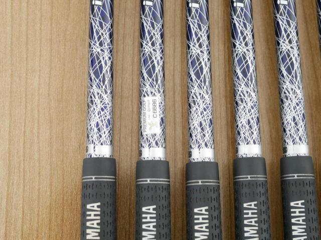 Iron set : Yamaha : ชุดเหล็ก Yamaha Inpres UD+2 (ปี 2018 ตีไกลที่สุด ไกลกว่าเหล็กทั่วไป 2 เบอร์) มีเหล็ก 7-Pw,Aw,As (6 ชิ้น) ก้านกราไฟต์ Flex SR