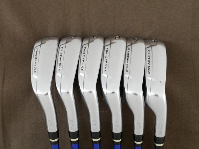 Iron set : Yamaha : ชุดเหล็ก Yamaha Inpres UD+2 (ปี 2018 ตีไกลที่สุด ไกลกว่าเหล็กทั่วไป 2 เบอร์) มีเหล็ก 7-Pw,Aw,As (6 ชิ้น) ก้านกราไฟต์ Flex SR